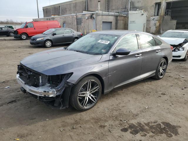 Image 1 of 2022 HONDA ACCORD TOURING HYBRID 2022 with VIN 1HGCV3F99NA030767