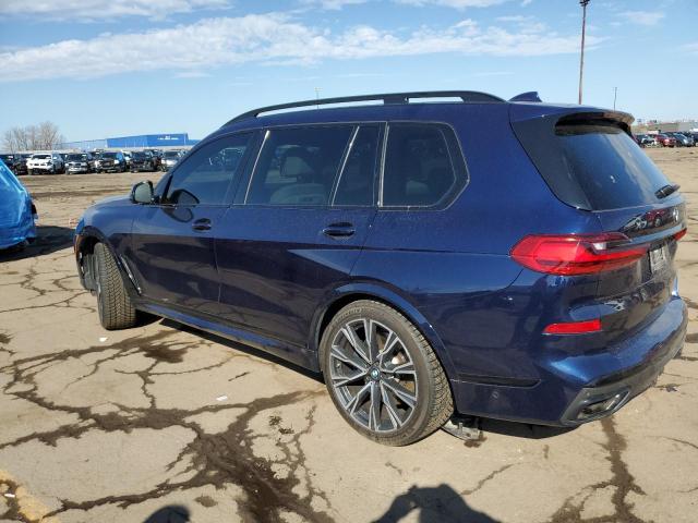 Obraz 2 z 2022 BMW X7 M50I 2022 z VIN 5UXCX6C00N9J83280