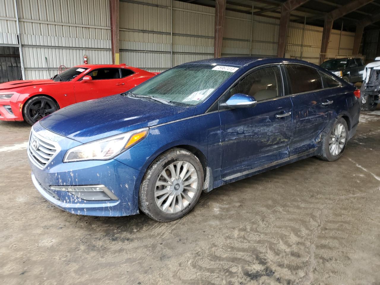 Image 1 of 2015 HYUNDAI SONATA SPORT 2015 with VIN 5NPE34AF2FH193030