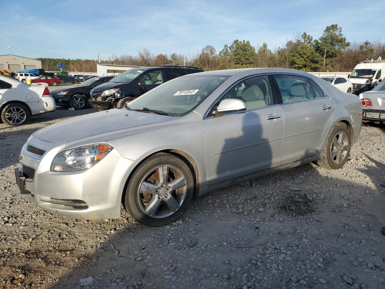 Изображение 1 2012 CHEVROLET MALIBU 2LT 2012 с VIN 1G1ZD5E03CF355708