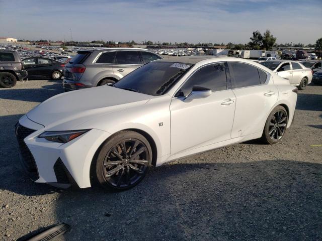 Image 1 of 2022 LEXUS IS 350 F-SPORT 2022 with VIN JTHGZ1B28N5056544