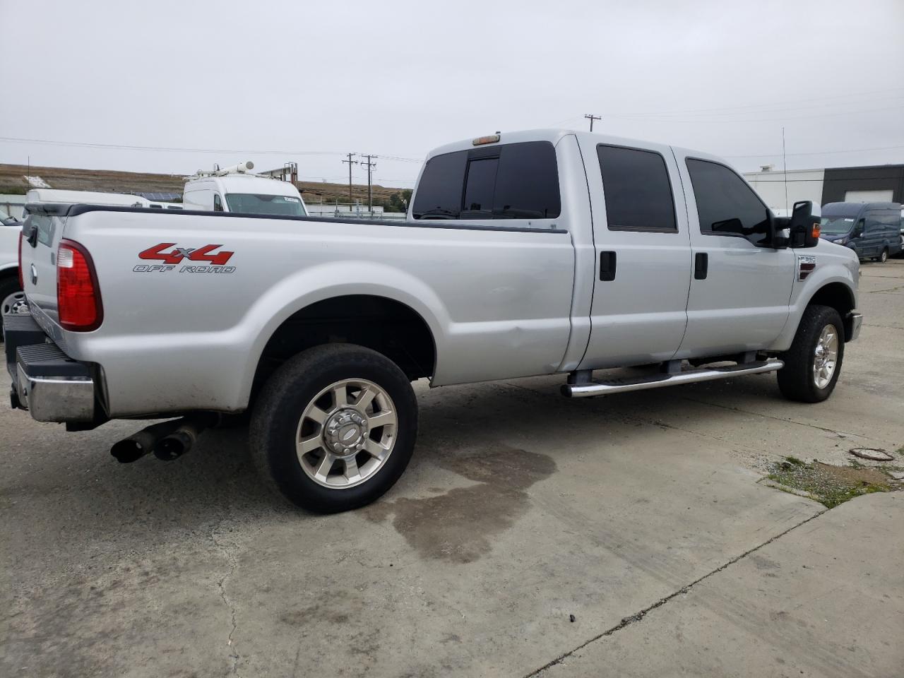 Изображение 3 2008 FORD F350 SRW SUPER DUTY 2008 с VIN 1FTWW31R88ED95132
