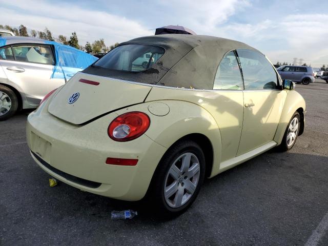 Image 3 of 2007 VOLKSWAGEN NEW BEETLE CONVERTIBLE OPTION PACKAGE 1 2007 with VIN 3VWRG31Y77M403468