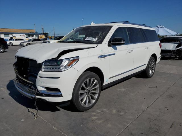 Изображение 1 2020 LINCOLN NAVIGATOR L RESERVE 2020 с VIN 5LMJJ3LT0LEL09170