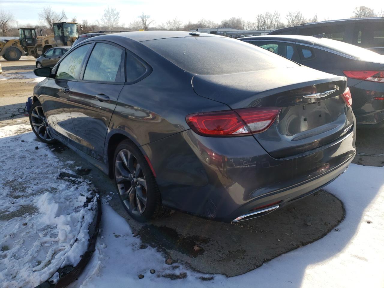 Image 2 of 2015 CHRYSLER 200 S 2015 with VIN 1C3CCCBG6FN677523