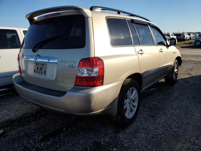 Изображение 3 2006 TOYOTA HIGHLANDER HYBRID 2006 с VIN JTEDW21A060011555