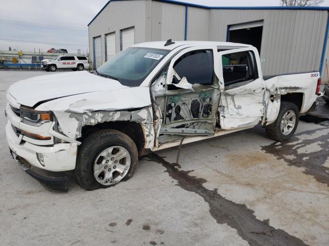 Изображение 1 2018 CHEVROLET SILVERADO K1500 LT 2018 с VIN 3GCUKREC9JG433929
