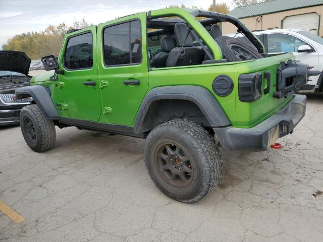 Image 2 of 2019 JEEP WRANGLER UNLIMITED SPORT 2019 with VIN 1C4HJXDG3KW512299