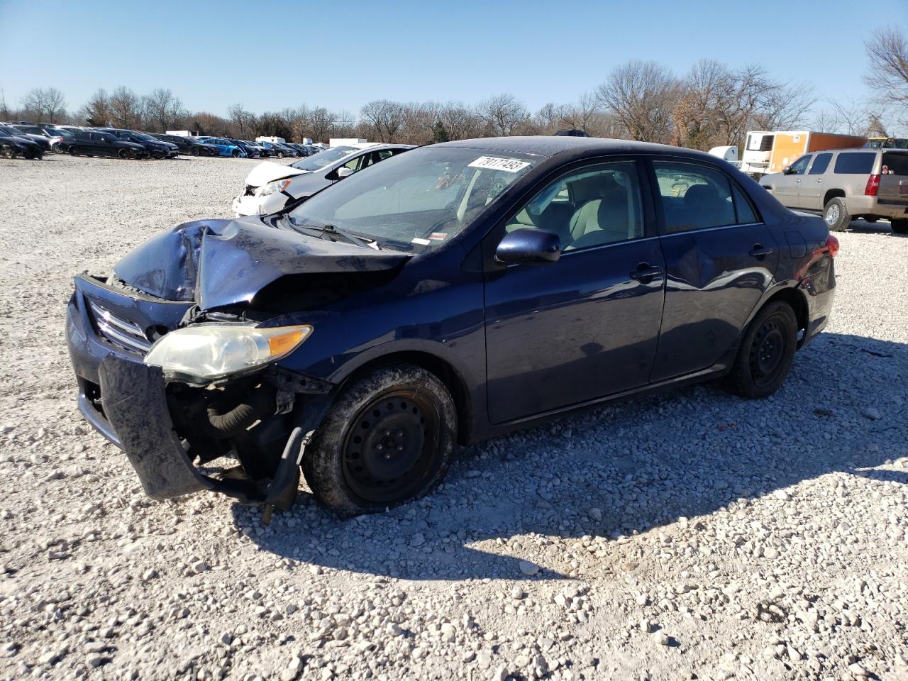 Изображение 1 2013 TOYOTA COROLLA BASE 2013 с VIN 5YFBU4EE9DP086185