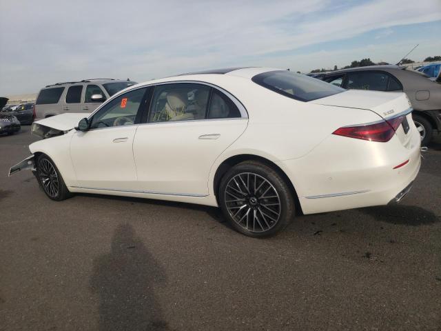 Image 2 of 2023 MERCEDES-BENZ S 500 4MATIC 2023 with VIN W1K6G6DB1PA211612