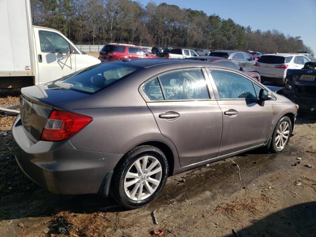 Image 3 of 2012 HONDA CIVIC EX 2012 with VIN 19XFB2F87CE053643