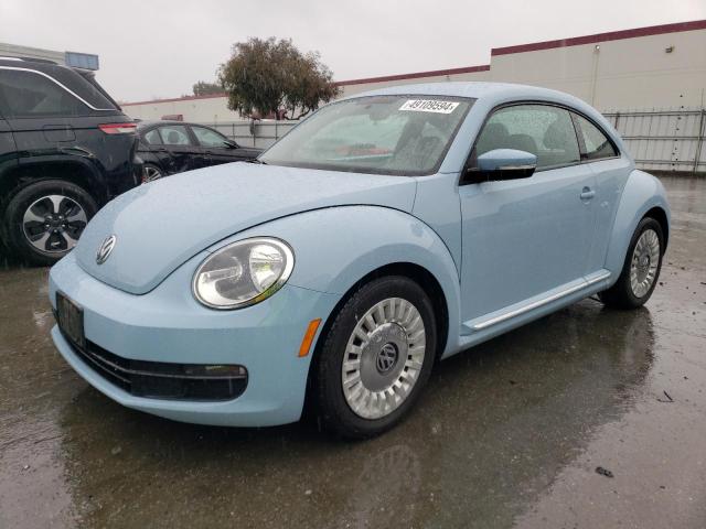 Image 1 of 2015 VOLKSWAGEN BEETLE 1.8T 2015 with VIN 3VWJ17AT5FM628206