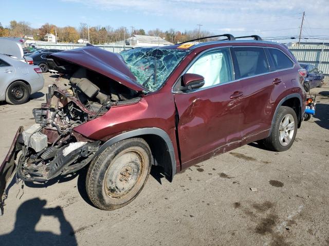 Image 1 of 2014 TOYOTA HIGHLANDER LIMITED 2014 with VIN 5TDDKRFH2ES035477