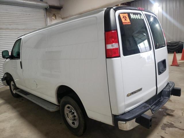 Image 2 of 2022 CHEVROLET EXPRESS G2500  2022 with VIN 1GCWGAFP6N1141799