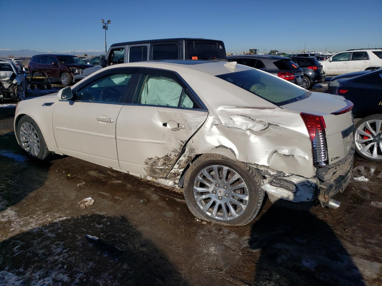 Изображение 2 2012 CADILLAC CTS PREMIUM COLLECTION 2012 с VIN 1G6DS5E34C0102355