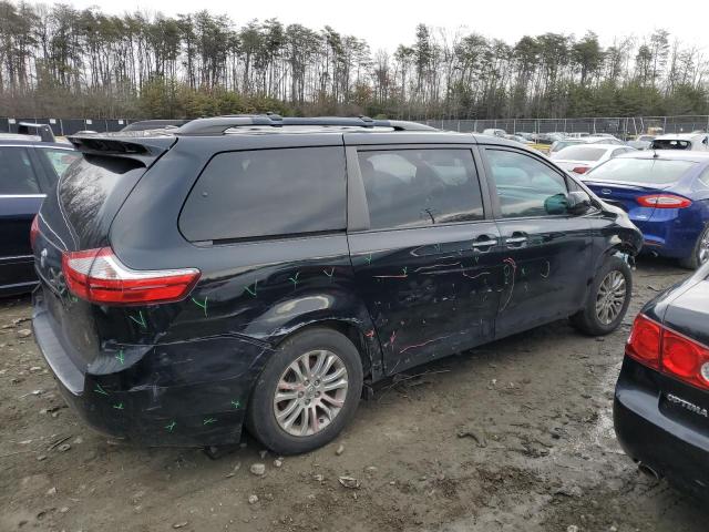 Image 3 of 2016 TOYOTA SIENNA XLE 2016 with VIN 5TDYK3DC4GS751659