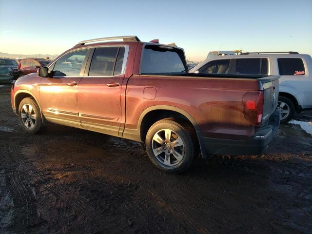 Image 2 of 2017 HONDA RIDGELINE RTL 2017 with VIN 5FPYK3F59HB014582