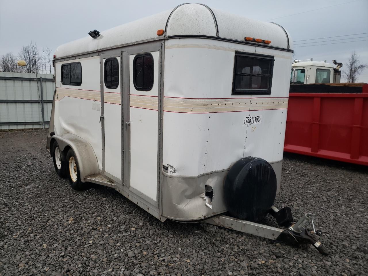 Image 1 of 1992 TRAL TRAILER 1992 with VIN 1A9HA1427NP211118