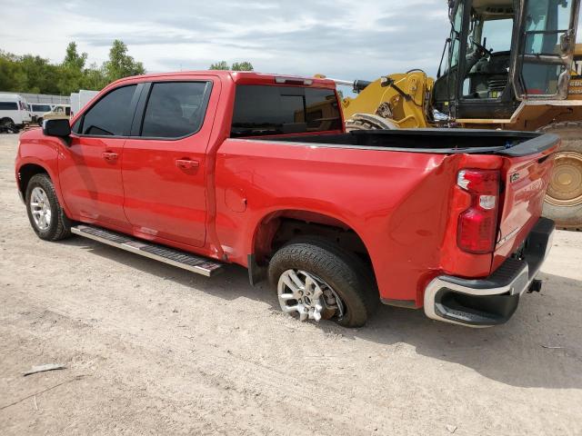 Изображение 2 2022 CHEVROLET SILVERADO K1500 LT 2022 с VIN 1GCUDDET4NZ506983