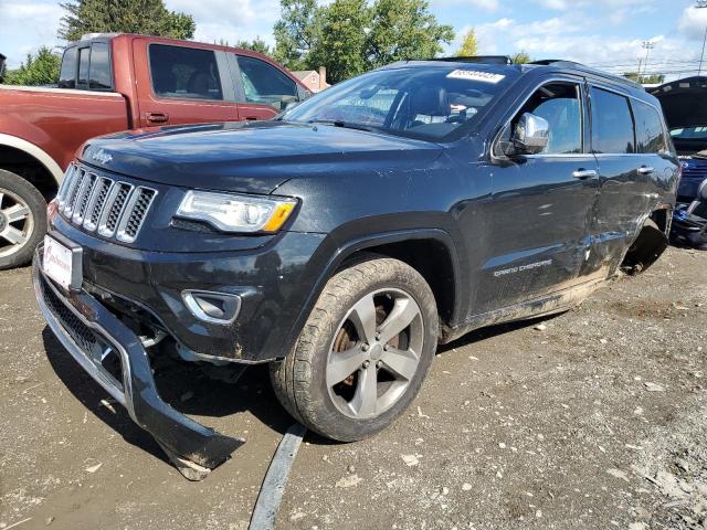 Image 1 of 2014 JEEP GRAND CHEROKEE OVERLAND 2014 with VIN 1C4RJFCGXEC587281