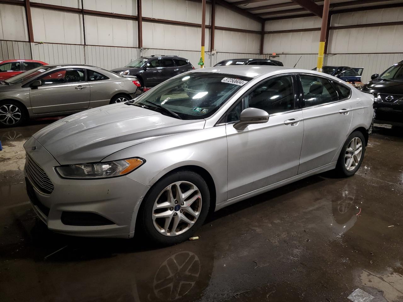 Obraz 1 z 2016 FORD FUSION SE 2016 z VIN 3FA6P0H77GR126265