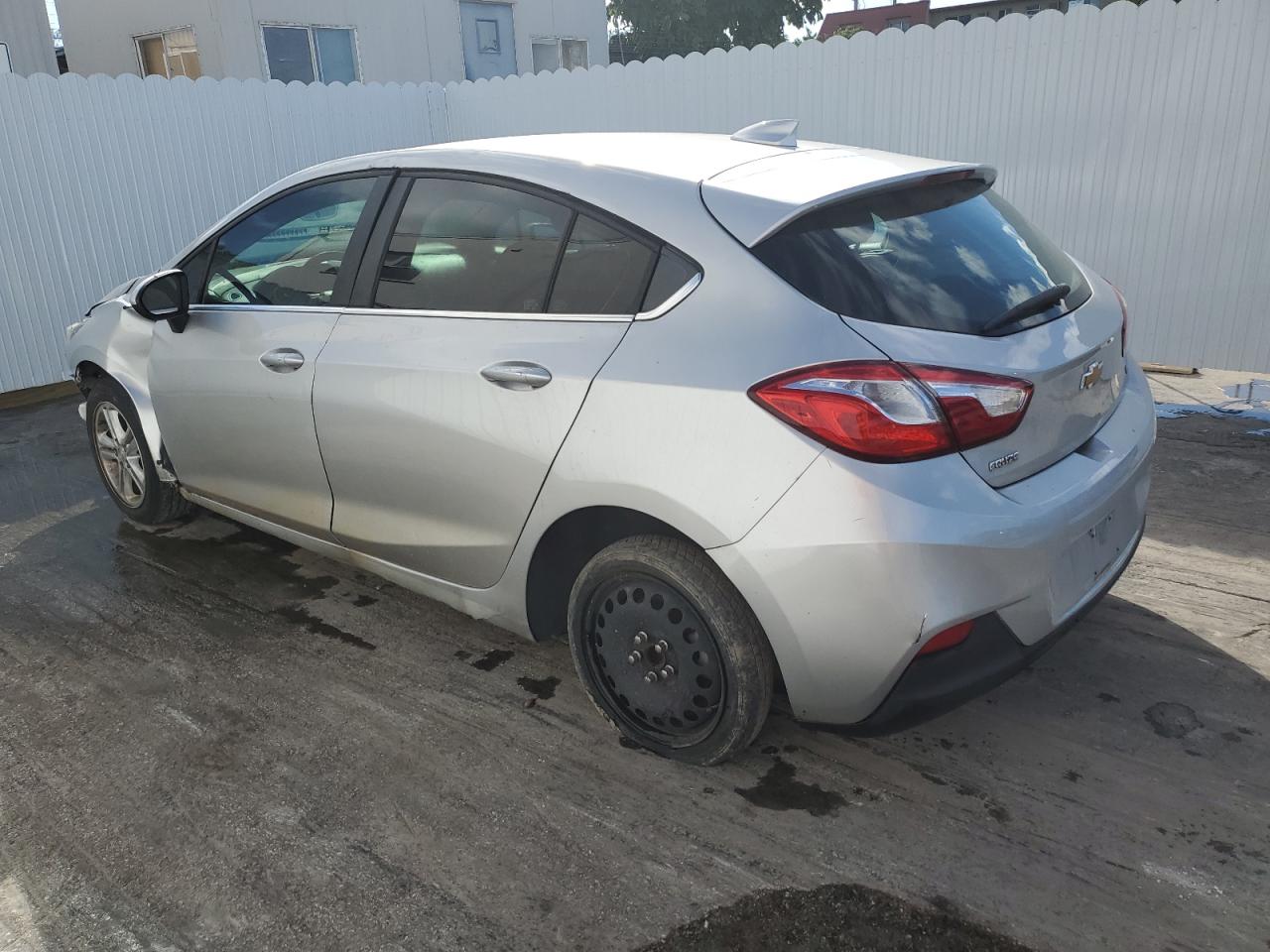 Image 2 of 2018 CHEVROLET CRUZE LT 2018 with VIN 3G1BE6SM2JS645474