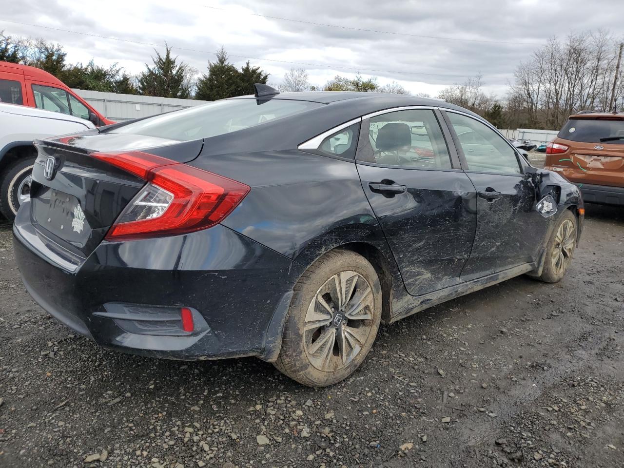 Obraz 3 z 2018 HONDA CIVIC EXL 2018 z VIN JHMFC1F78JX025182