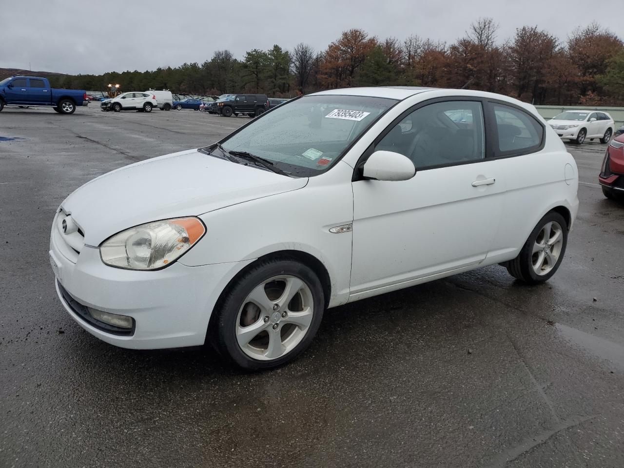 Image 1 of 2007 HYUNDAI ACCENT SE 2007 with VIN KMHCN36C97U035880