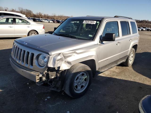 Image 1 of 2017 JEEP PATRIOT SPORT 2017 with VIN 1C4NJPBA7HD146210