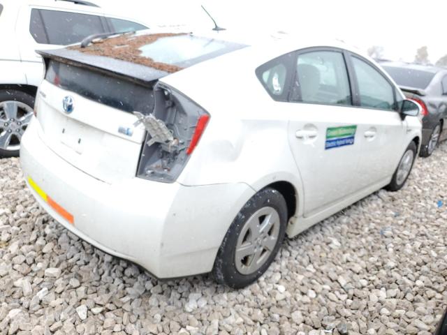 Image 3 of 2011 TOYOTA PRIUS  2011 with VIN JTDKN3DUXB0253600