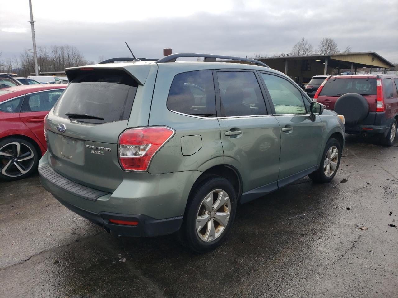 Изображение 3 2014 SUBARU FORESTER 2.5I LIMITED 2014 с VIN JF2SJAHC7EH479523