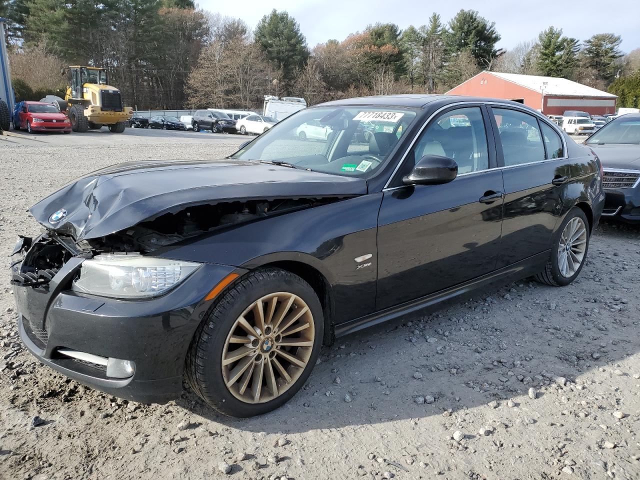Obraz 1 z 2011 BMW 335 XI 2011 z VIN WBAPL5G53BNN23892