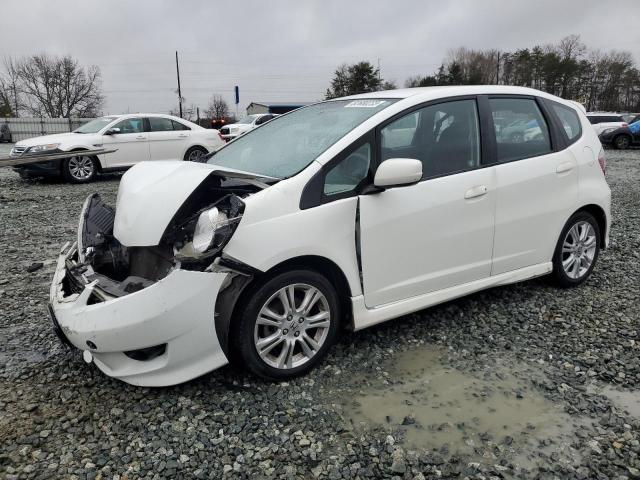 Image 1 of 2010 HONDA FIT SPORT 2010 with VIN JHMGE8H42AC039208