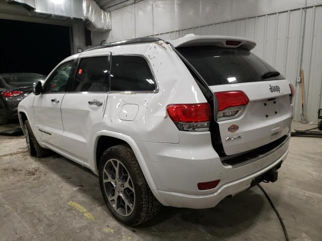 Изображение 2 2020 JEEP GRAND CHEROKEE OVERLAND 2020 с VIN 1C4RJFCT7LC195059
