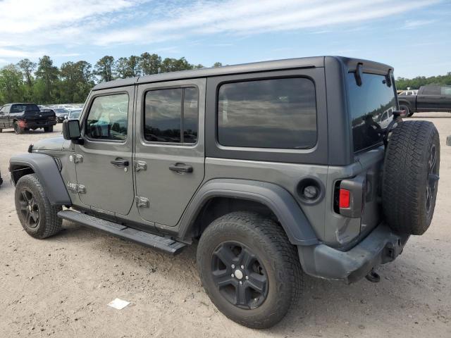Image 2 of 2020 JEEP WRANGLER UNLIMITED SPORT 2020 with VIN 1C4HJXDG8LW337775