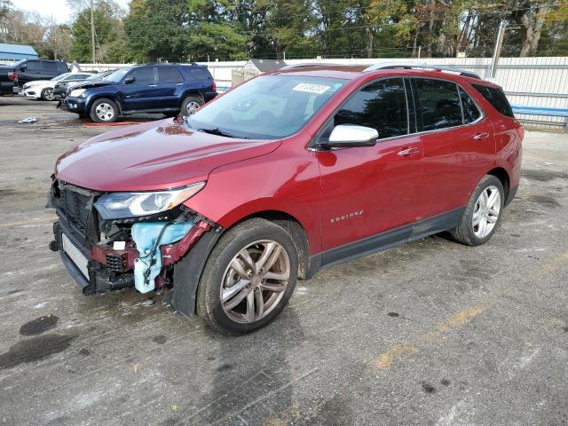 Image 1 of 2020 CHEVROLET EQUINOX PREMIER 2020 with VIN 2GNAXPEX8L6221072