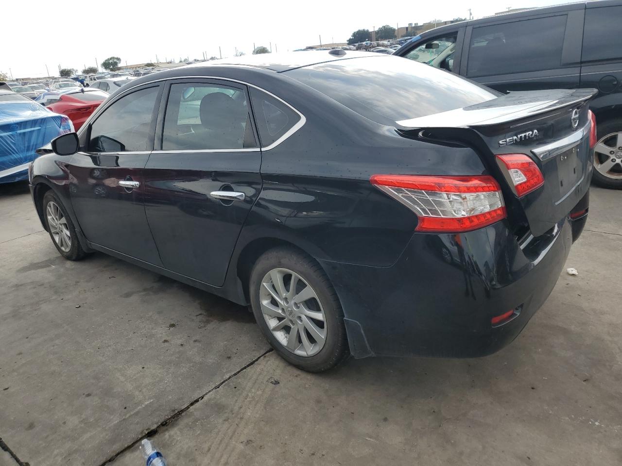Image 2 of 2015 NISSAN SENTRA S 2015 with VIN 3N1AB7AP4FY238244