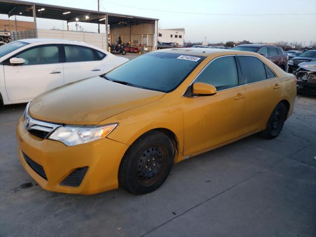 Изображение 1 2012 TOYOTA CAMRY BASE 2012 с VIN 4T1BF1FK0CU576007