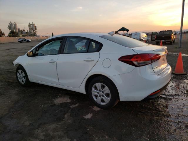 Изображение 2 2017 KIA FORTE LX 2017 с VIN 3KPFK4A7XHE108345