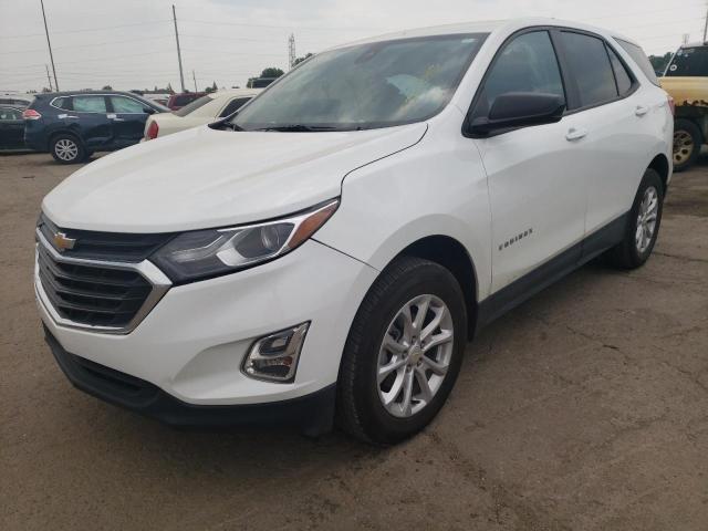 Image 1 of 2021 CHEVROLET EQUINOX LS 2021 with VIN 3GNAXSEV9MS168791