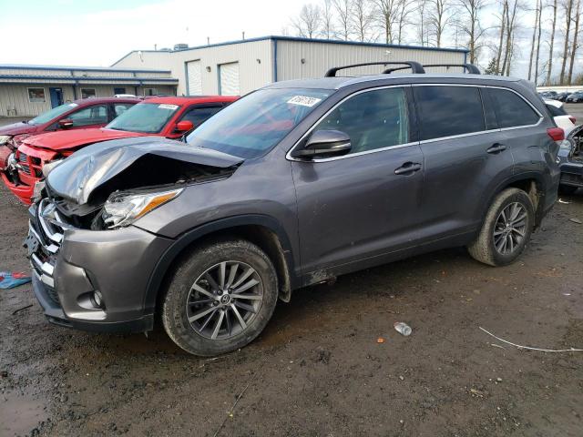 Obraz 1 z 2019 TOYOTA HIGHLANDER SE 2019 z VIN 5TDJZRFH7KS923085
