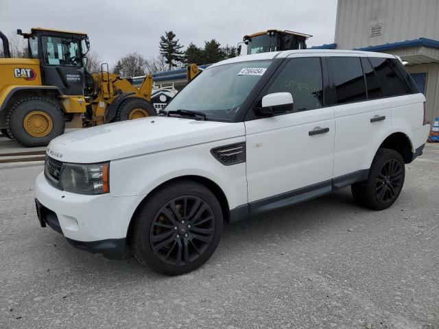 Image 1 of 2011 LAND ROVER RANGE ROVER SPORT LUX 2011 with VIN SALSK2D49BA703114
