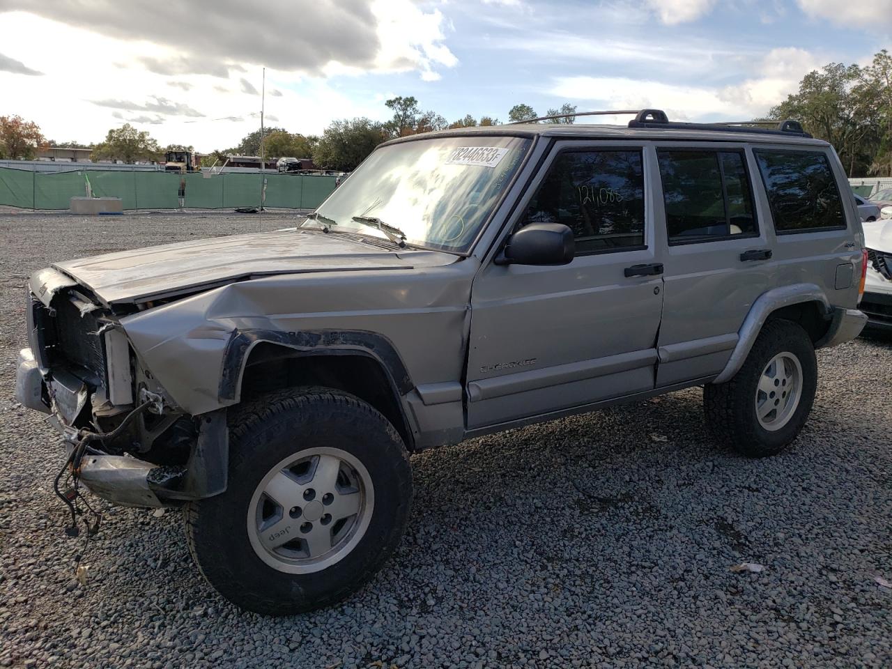 Изображение 2001 JEEP CHEROKEE CLASSIC 2001