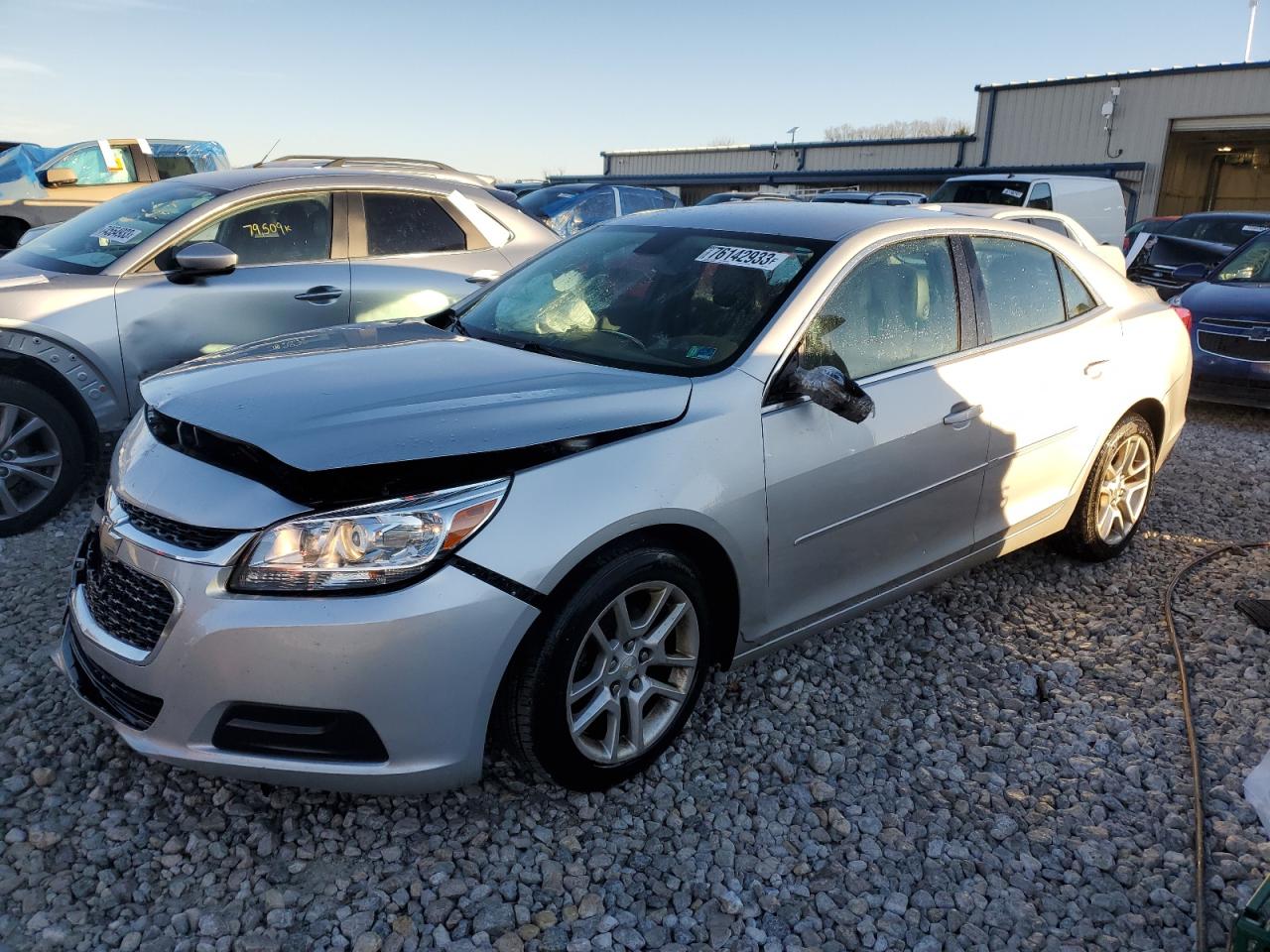 Изображение 1 2015 CHEVROLET MALIBU 1LT 2015 с VIN 1G11C5SL5FF239669