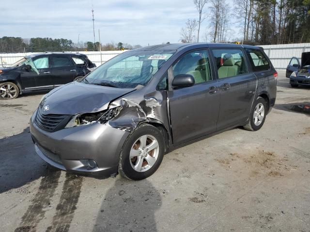 2011 TOYOTA SIENNA  2011 image