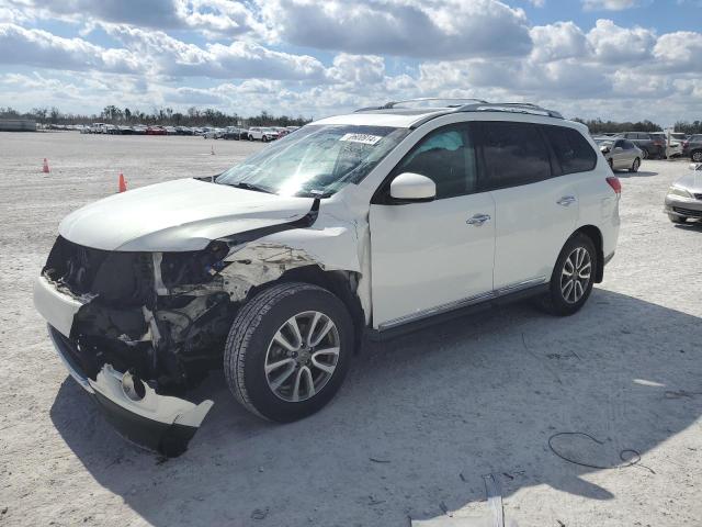 Image 1 of 2014 NISSAN PATHFINDER S 2014 with VIN 5N1AR2MN6EC731304