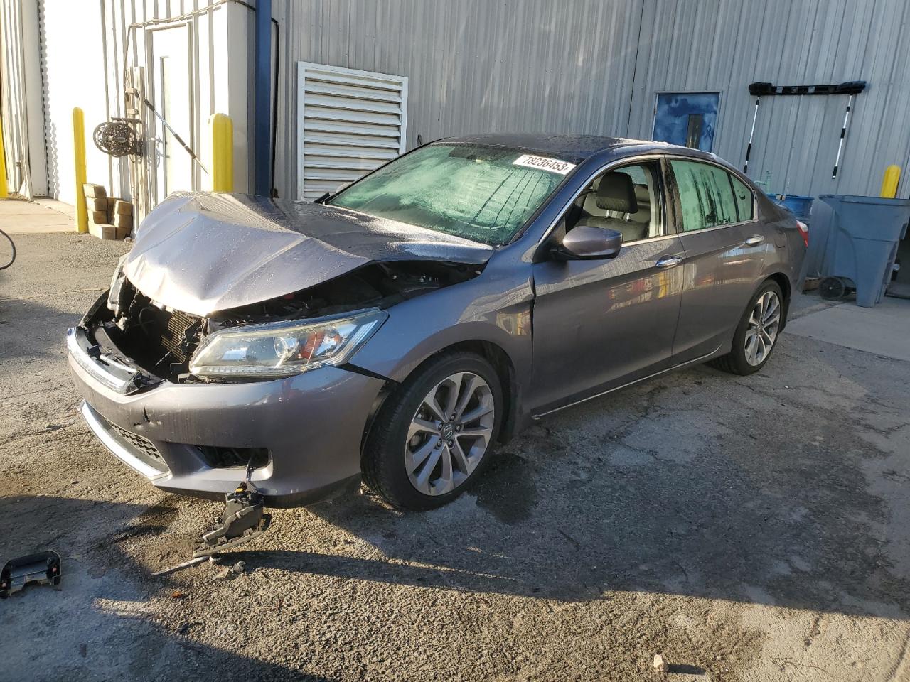 Obraz 1 z 2015 HONDA ACCORD SPORT 2015 z VIN 1HGCR2F54FA139165