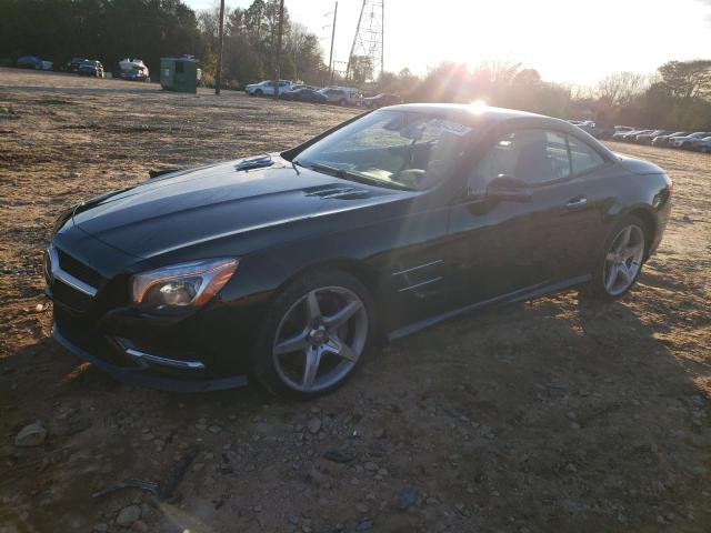 Image 1 of 2015 MERCEDES-BENZ SL 400 2015 with VIN WDDJK6FA9FF032703
