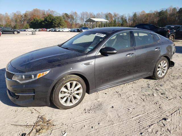 Image 1 of 2017 KIA OPTIMA EX 2017 with VIN 5XXGU4L33HG158956