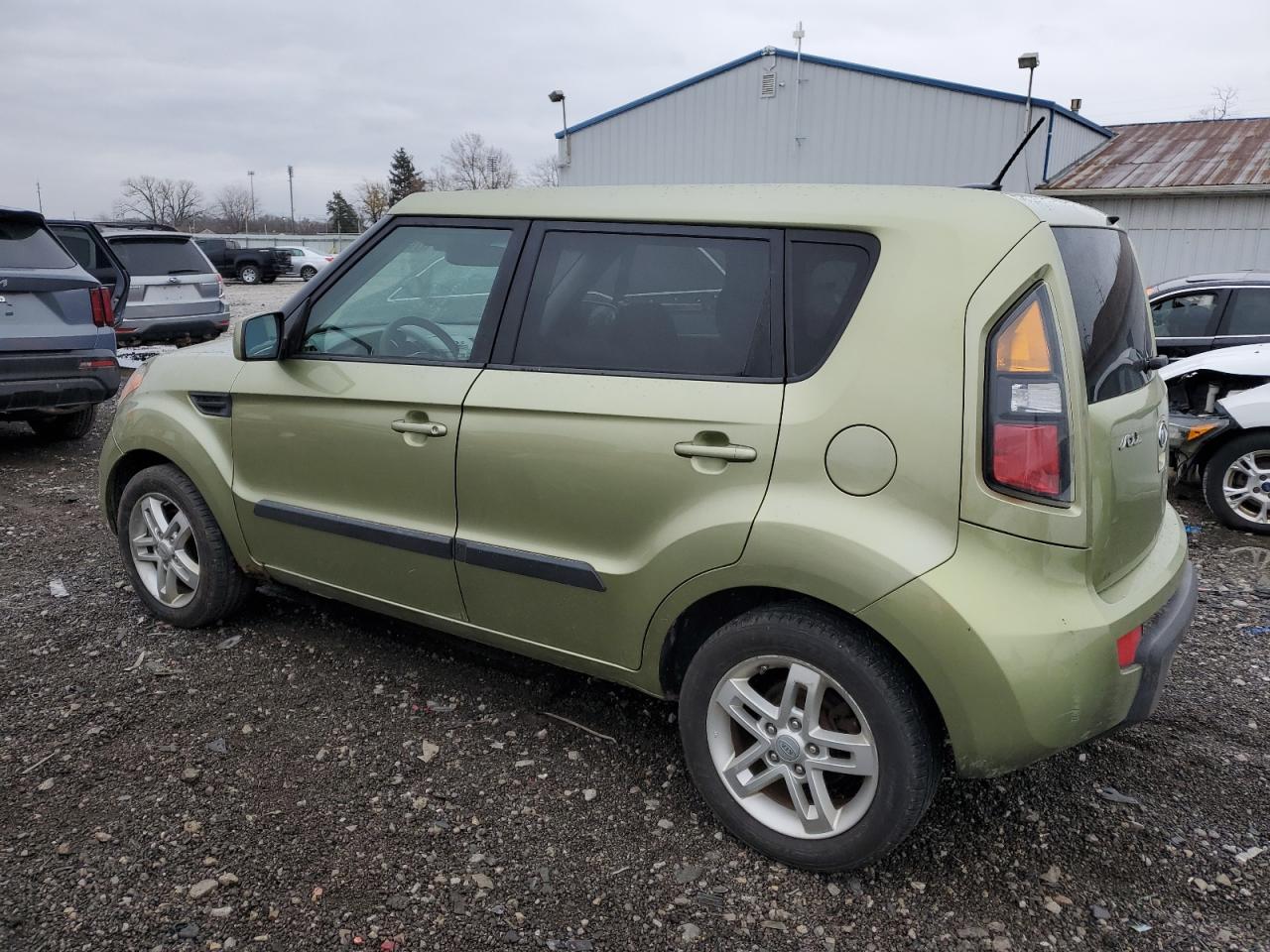 Изображение 2 2011 KIA SOUL + 2011 с VIN KNDJT2A25B7202317